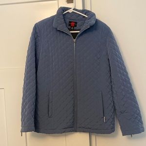 Quilted fall coat
